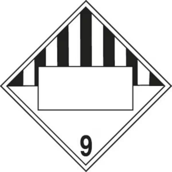 Accuform 10.75 in W, 10.75 in H, Plastic MPL900VP50 - main